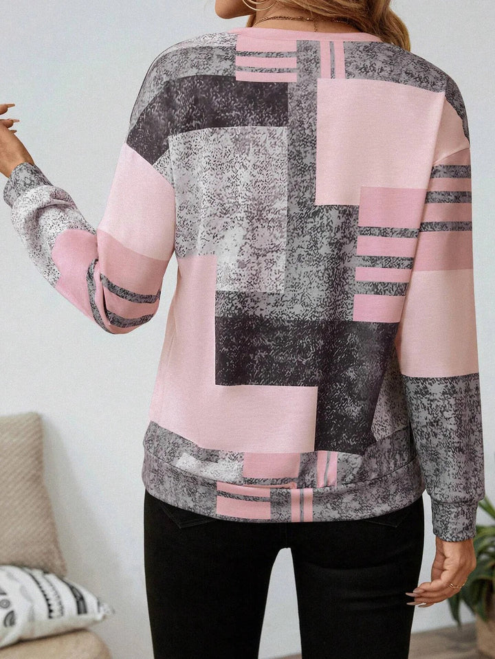 Valmara Pattern Long Sleeve