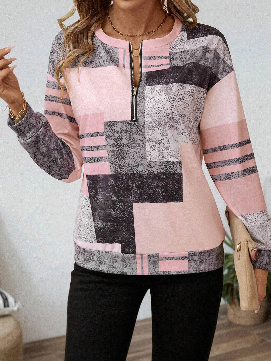 Valmara Pattern Long Sleeve