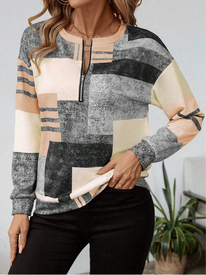 Valmara Pattern Long Sleeve