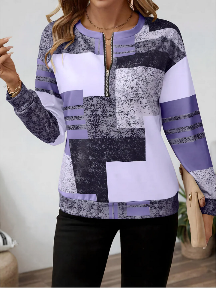 Valmara Pattern Long Sleeve