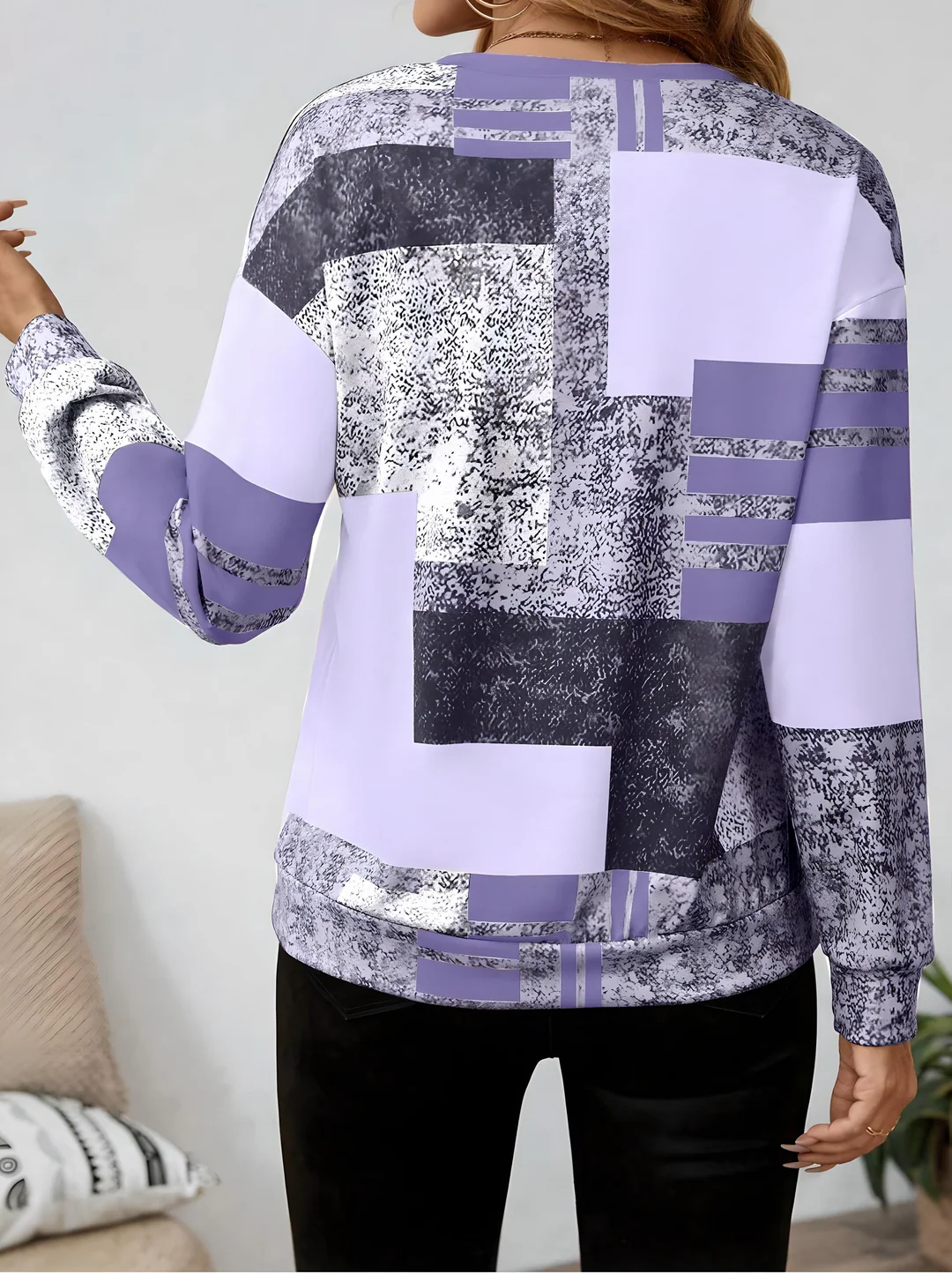Valmara Pattern Long Sleeve