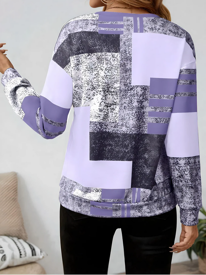 Valmara Pattern Long Sleeve