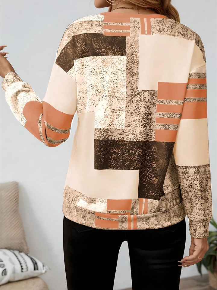 Valmara Pattern Long Sleeve