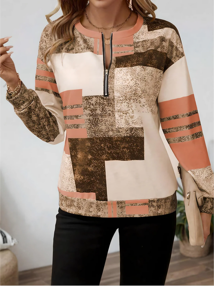 Valmara Pattern Long Sleeve