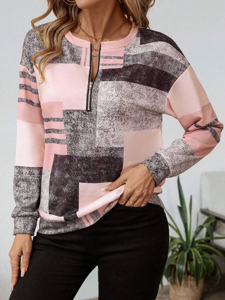 Valmara Pattern Long Sleeve