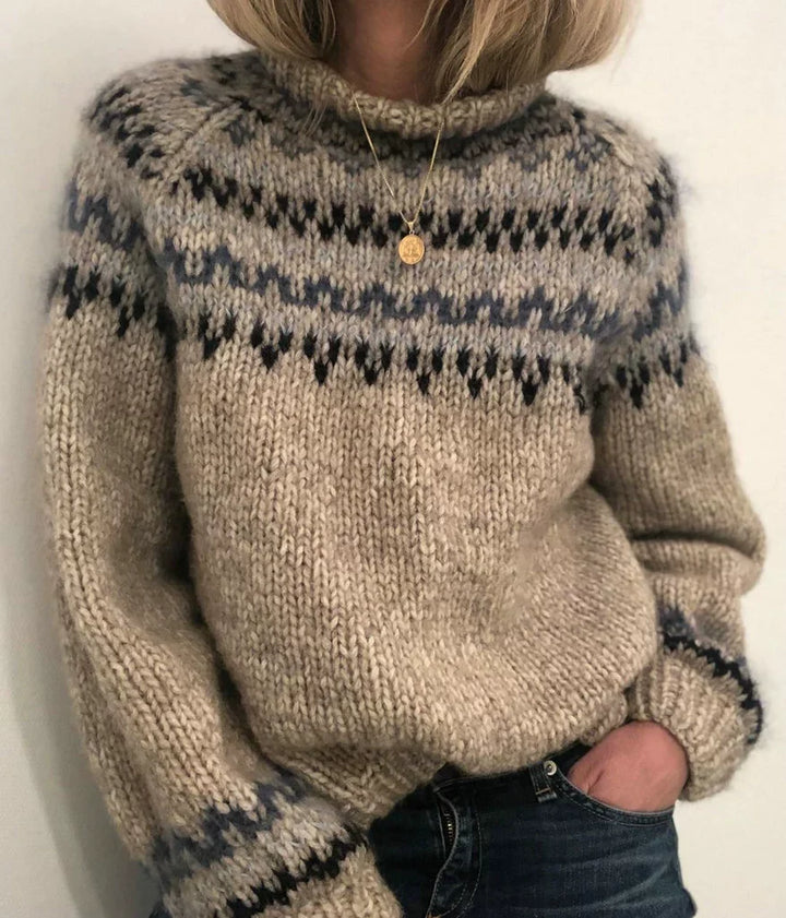 Francien | Round Neck Sweater