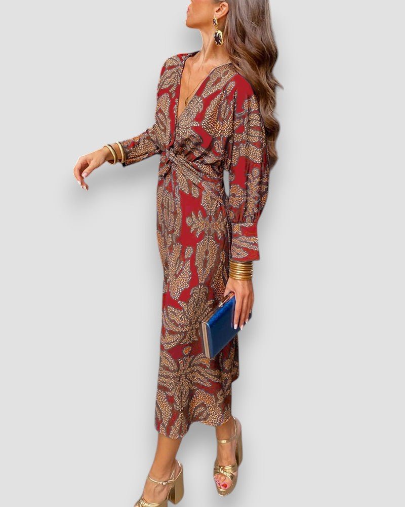 Genis | Elegant Dress for Women