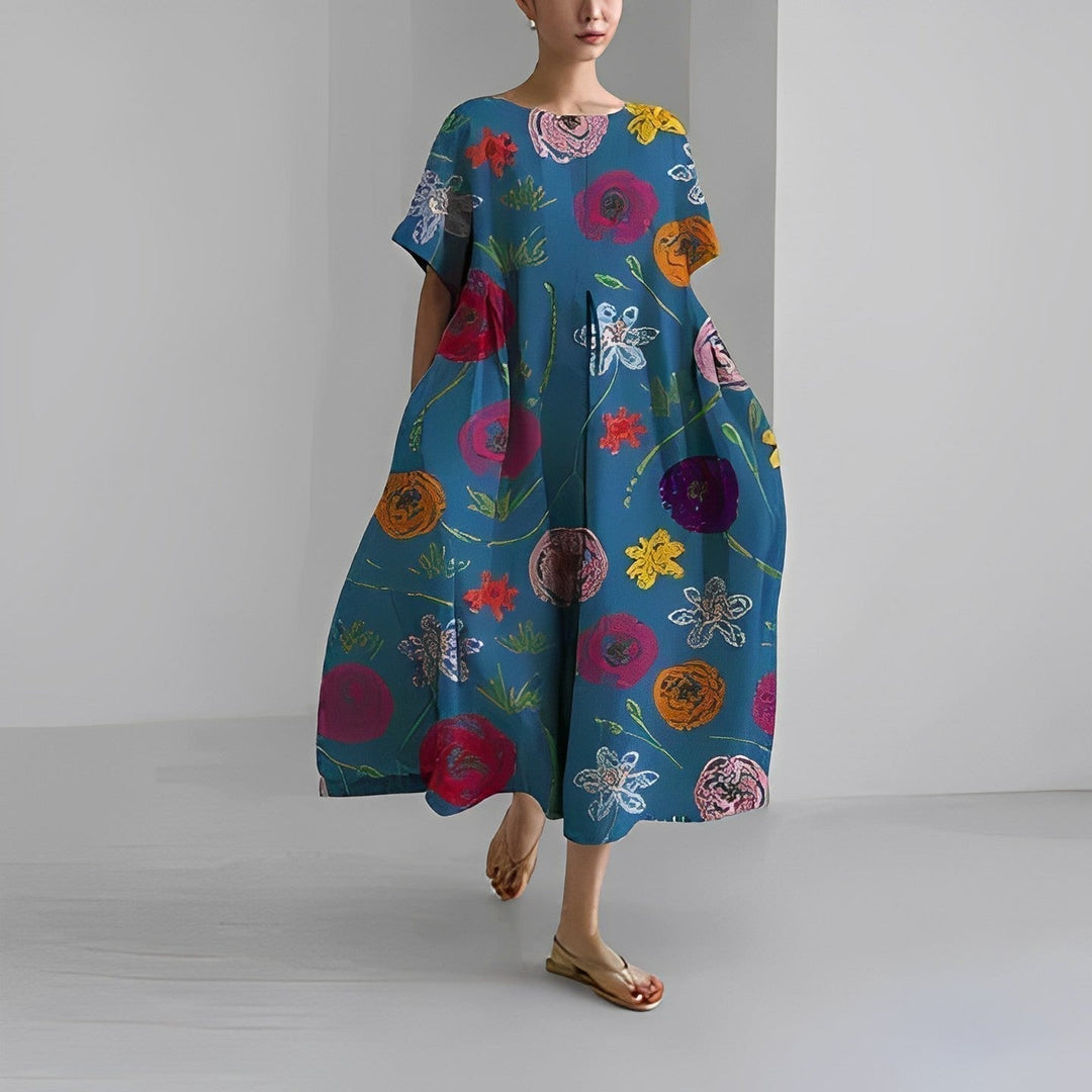 Rose | Comfortable Loose Fit Dress