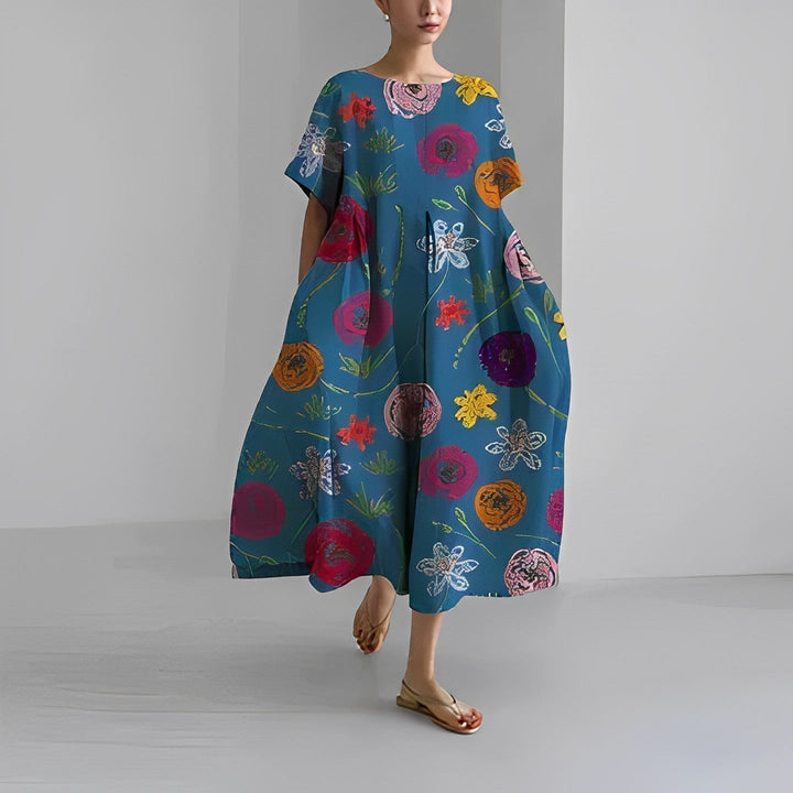Rose | Comfortable Loose Fit Dress