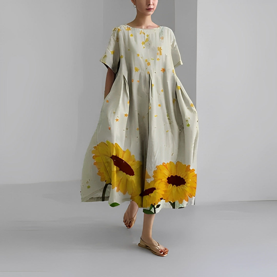 Rose | Comfortable Loose Fit Dress