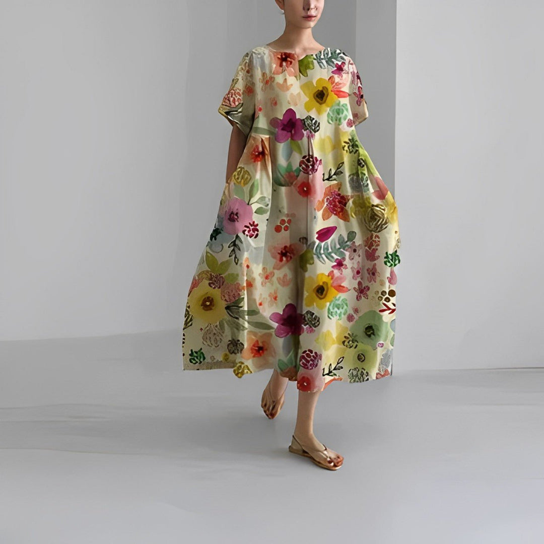 Rose | Comfortable Loose Fit Dress