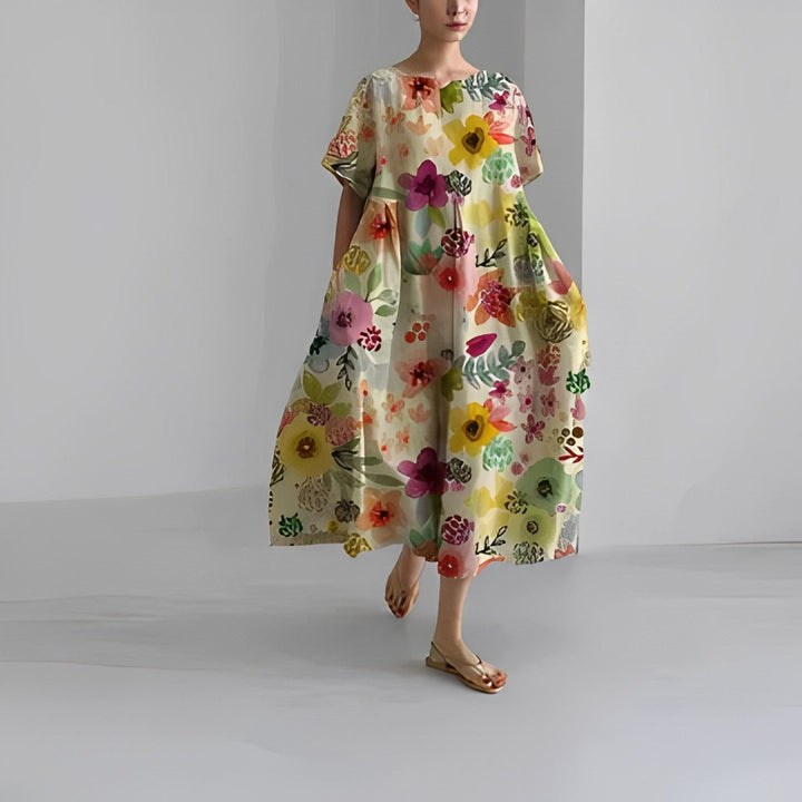 Rose | Comfortable Loose Fit Dress