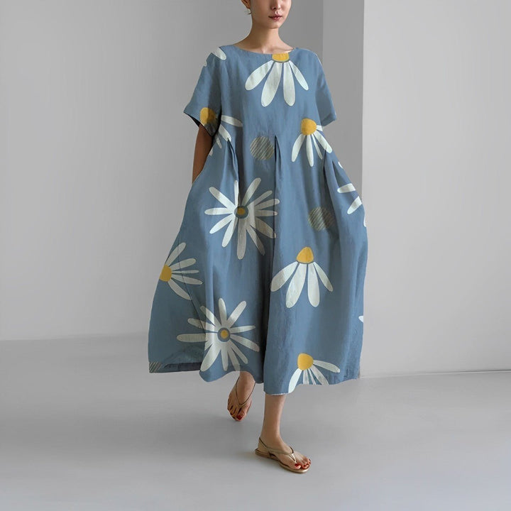 Rose | Comfortable Loose Fit Dress