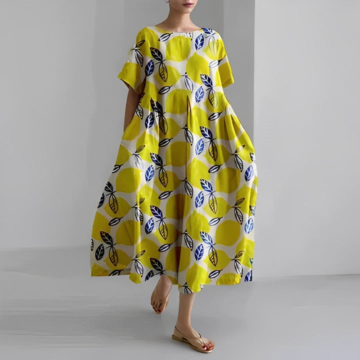 Rose | Comfortable Loose Fit Dress