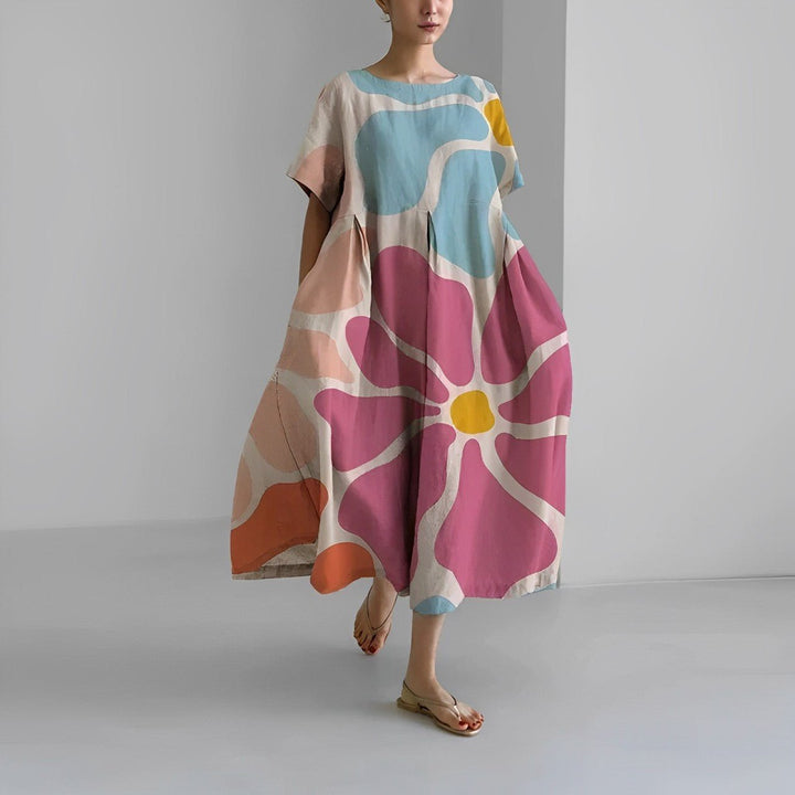 Rose | Comfortable Loose Fit Dress