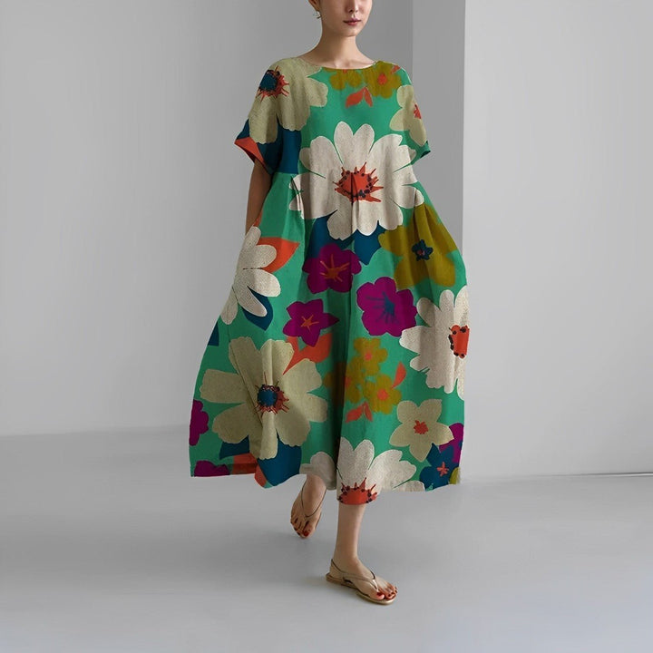 Rose | Comfortable Loose Fit Dress