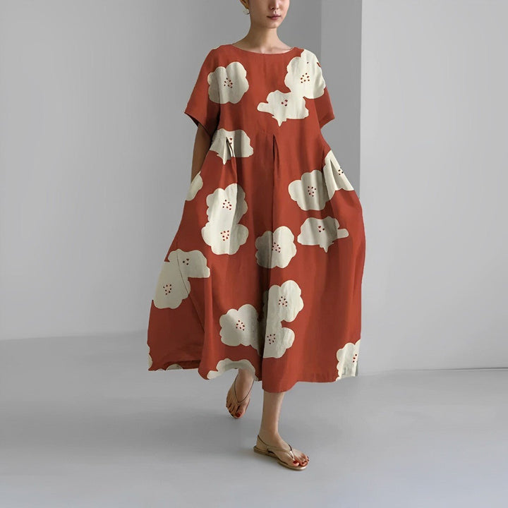 Rose | Comfortable Loose Fit Dress