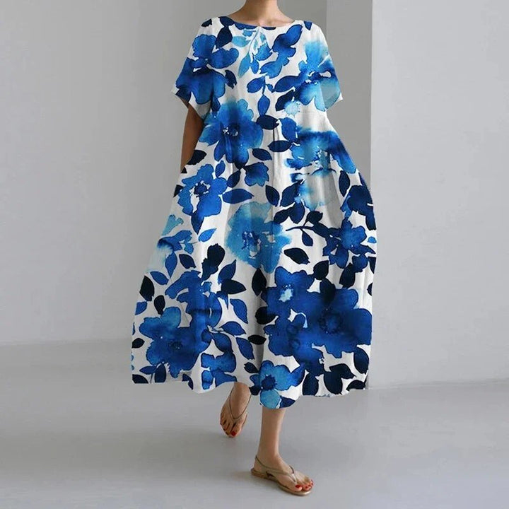 Rose | Comfortable Loose Fit Dress