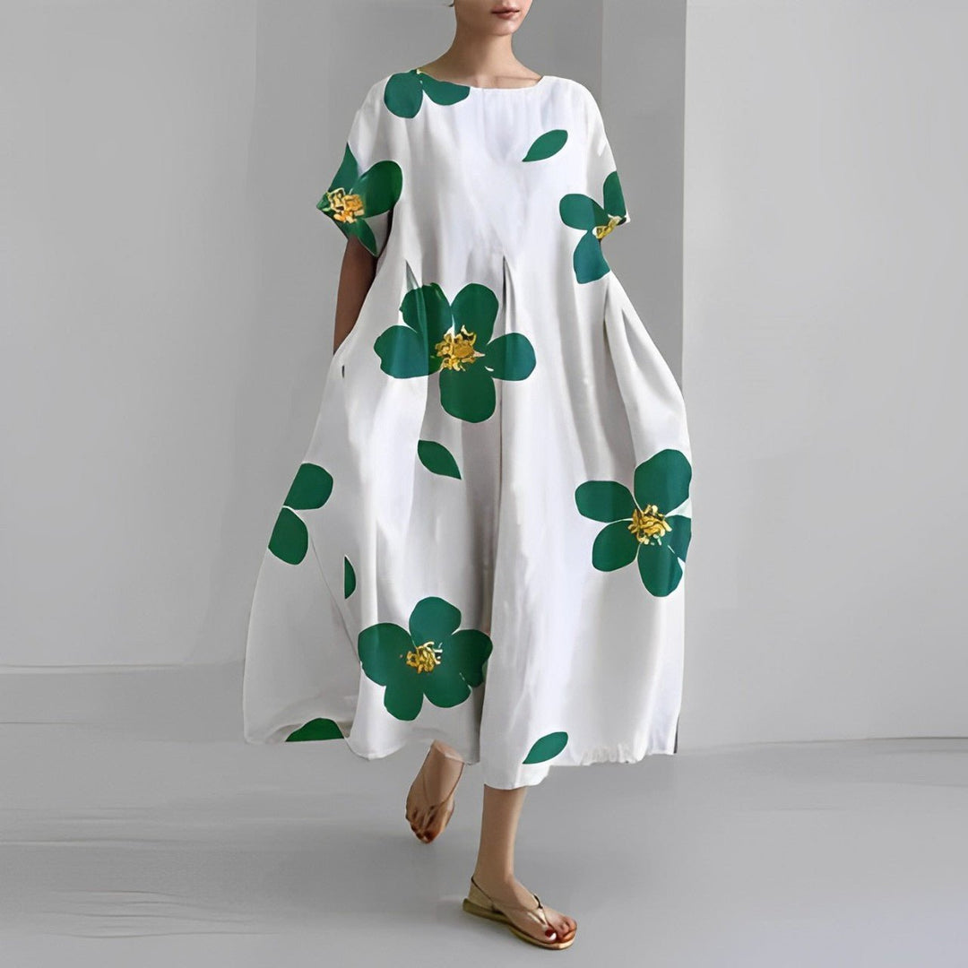 Rose | Comfortable Loose Fit Dress