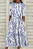 Floral Blue