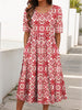 Red Floral