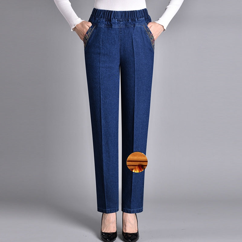 Sienna | Relaxed Fit Jeans with Pockets