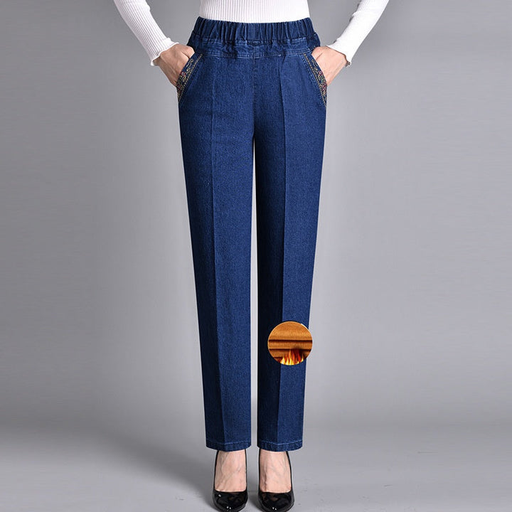 Sienna | Relaxed Fit Jeans with Pockets