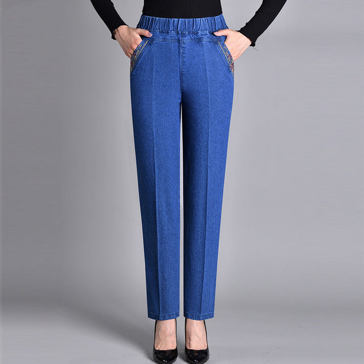 Sienna | Relaxed Fit Jeans with Pockets