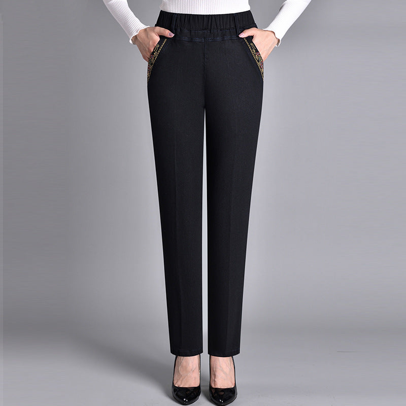 Sienna | Relaxed Fit Jeans with Pockets