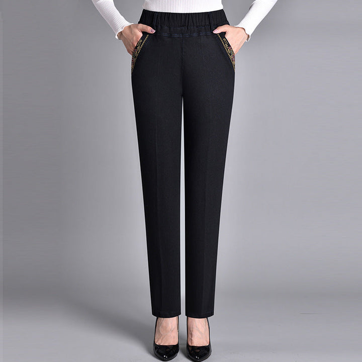Sienna | Relaxed Fit Jeans with Pockets