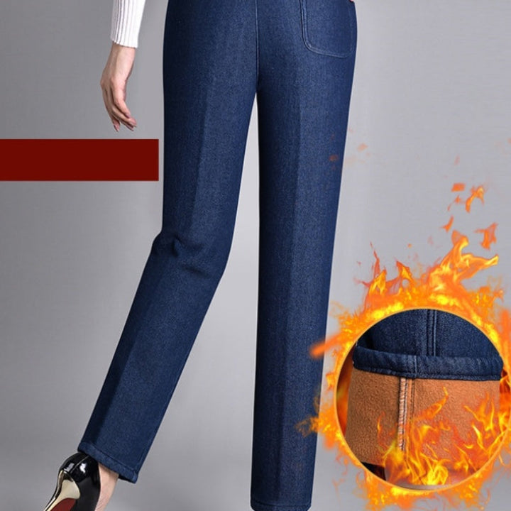 Sienna | Relaxed Fit Jeans with Pockets