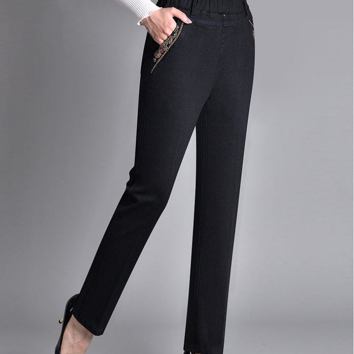 Sienna | Relaxed Fit Jeans with Pockets