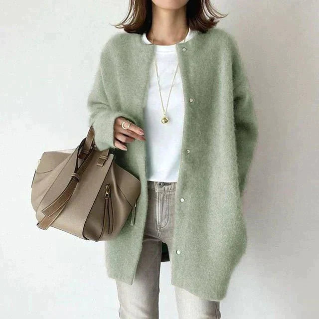 Lisa - Elegant and Warm Women's Coat for Fall